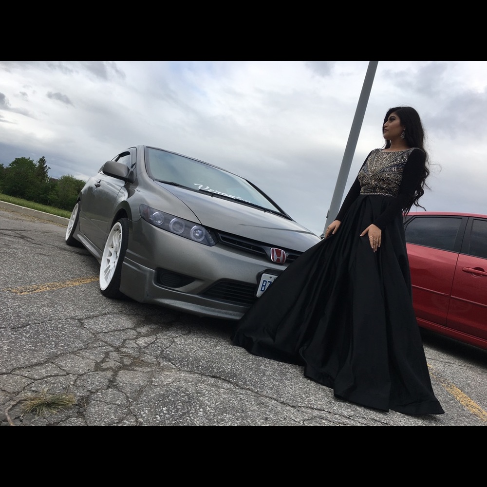 Prom dress